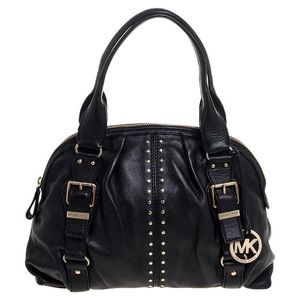 Michael Kors Bedford Studded Satchel